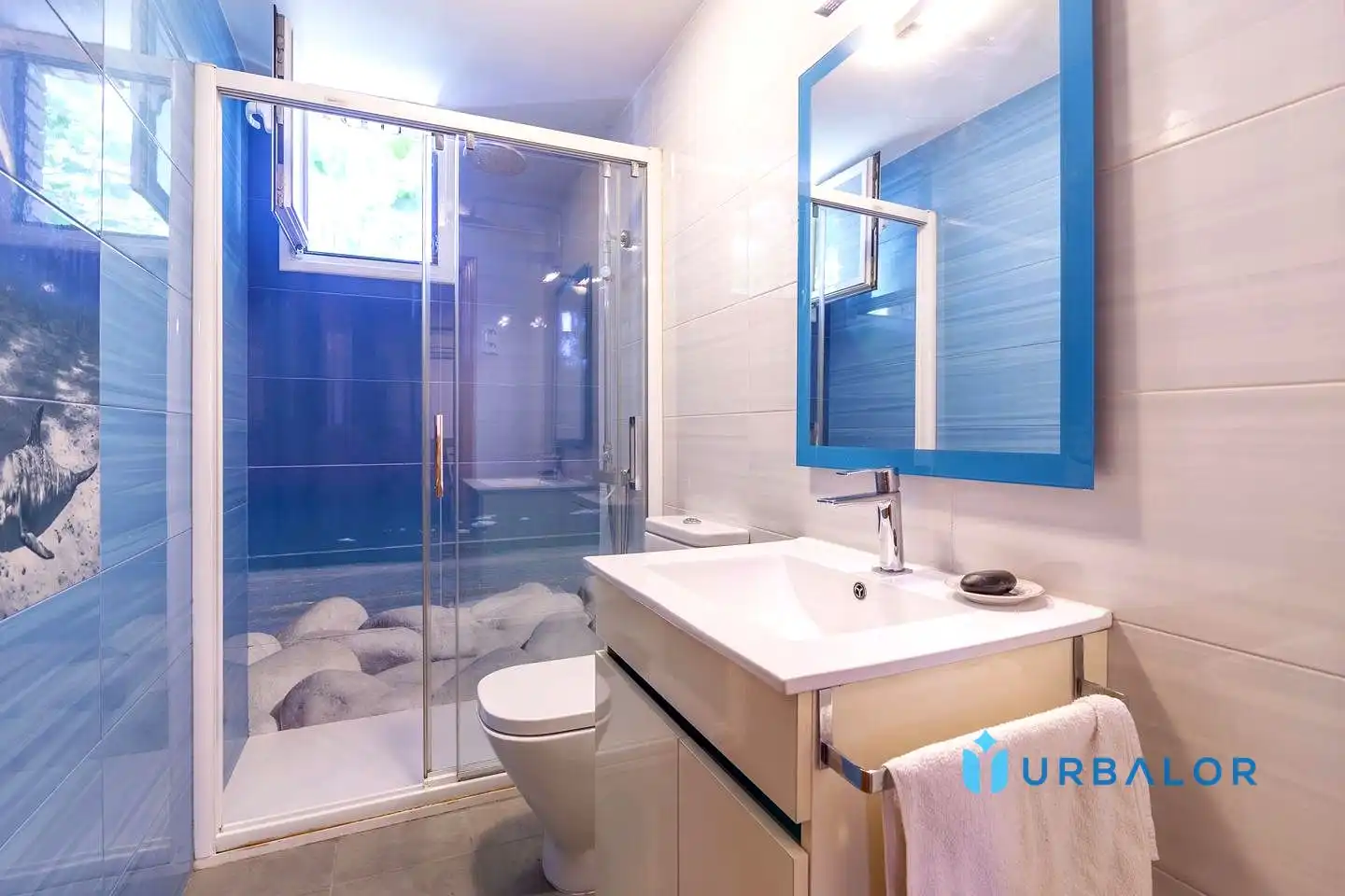 Baño de Piso en venta en Madrid con Aire acondicionado