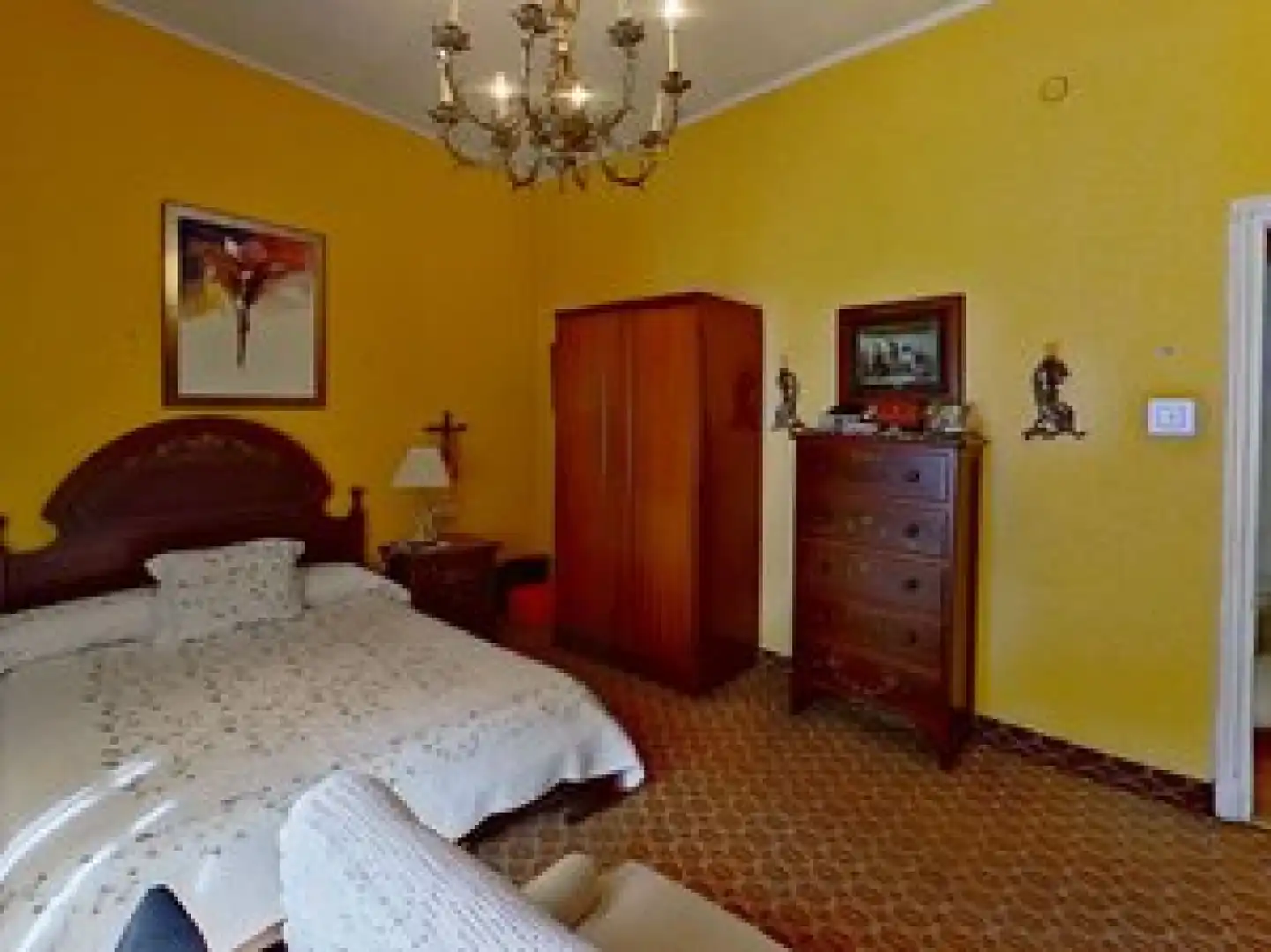 Bedroom of Flat for sale in Oviedo   with Heating and Terrace