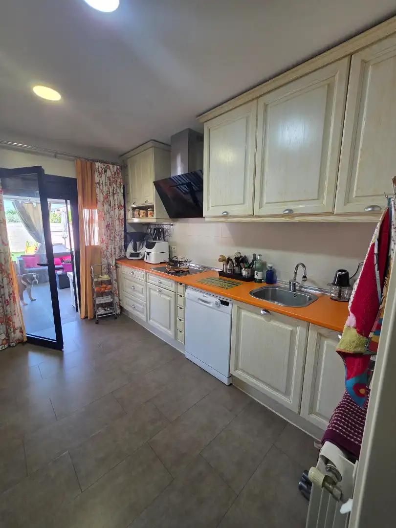 Kitchen of Houses for sale in Griñón  with Air Conditioner, Heating and Private garden