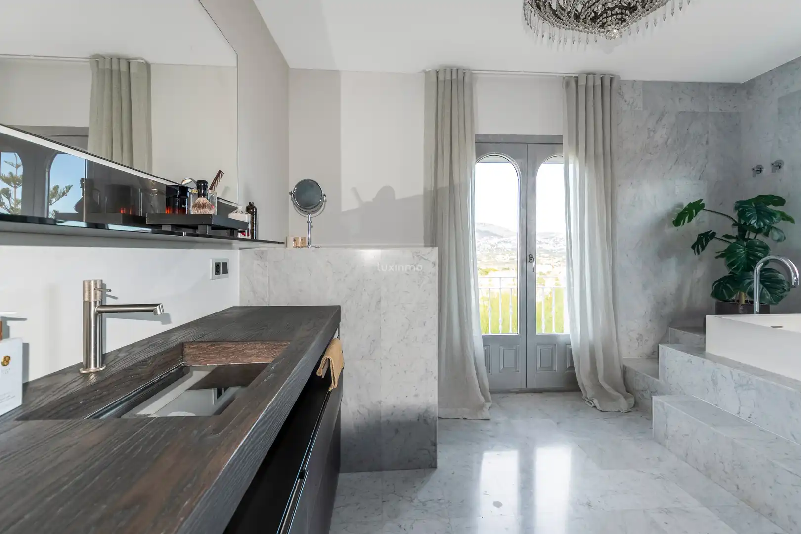 Baño de Casa o chalet en venta en Altea con Aire acondicionado, Calefacción y Terraza