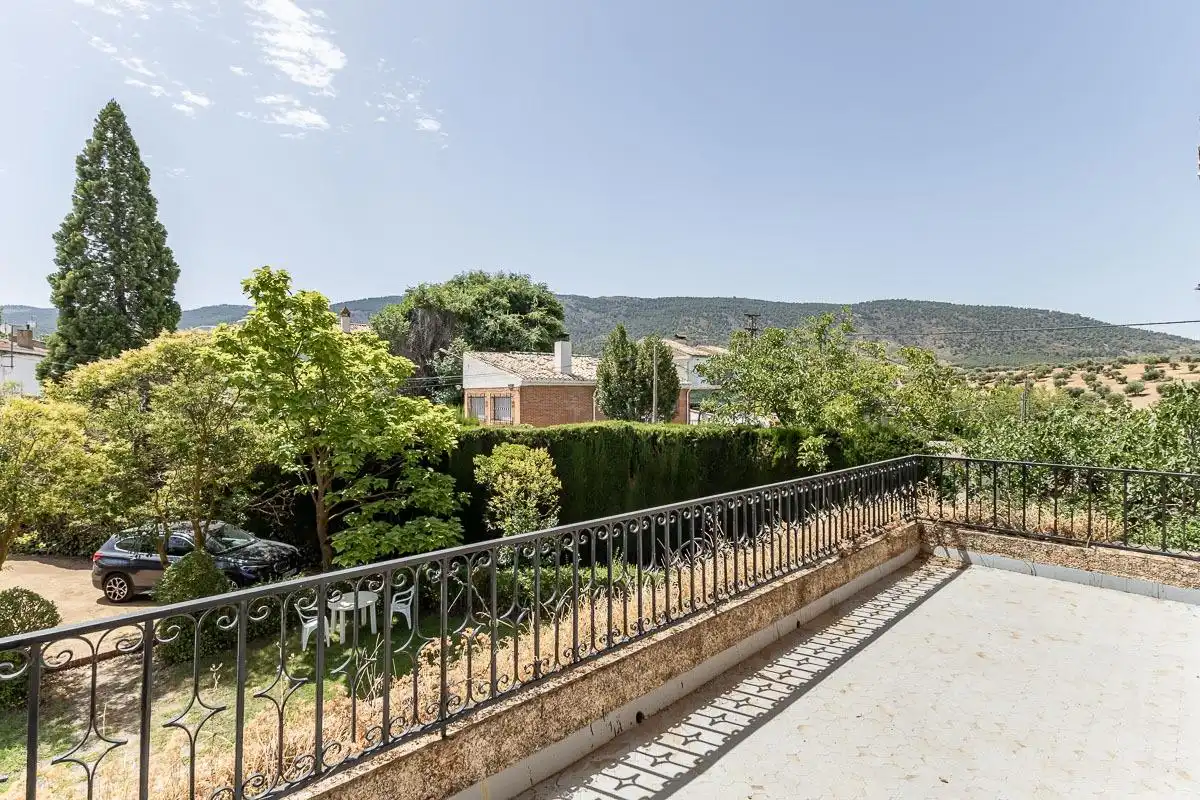 Terrassa de Casa o xalet en venda en Dílar amb Jardí privat, Terrassa i Traster