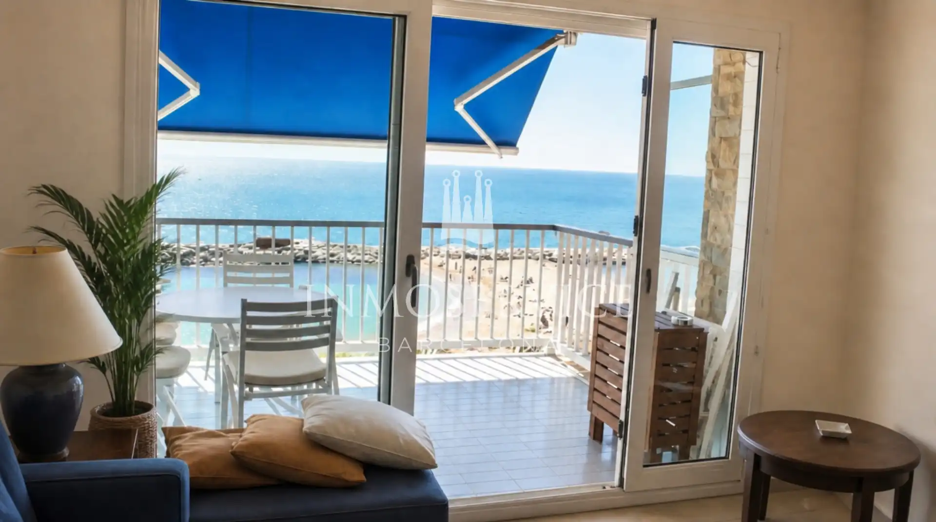 Terrassa de Apartament en venda en Calonge i Sant Antoni amb Calefacció, Terrassa i Moblat