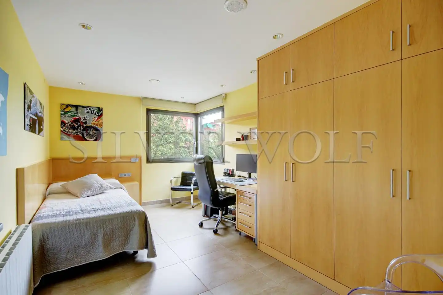 Dormitori de Casa o xalet en venda en Viladecans amb Aire condicionat, Calefacció i Jardí privat