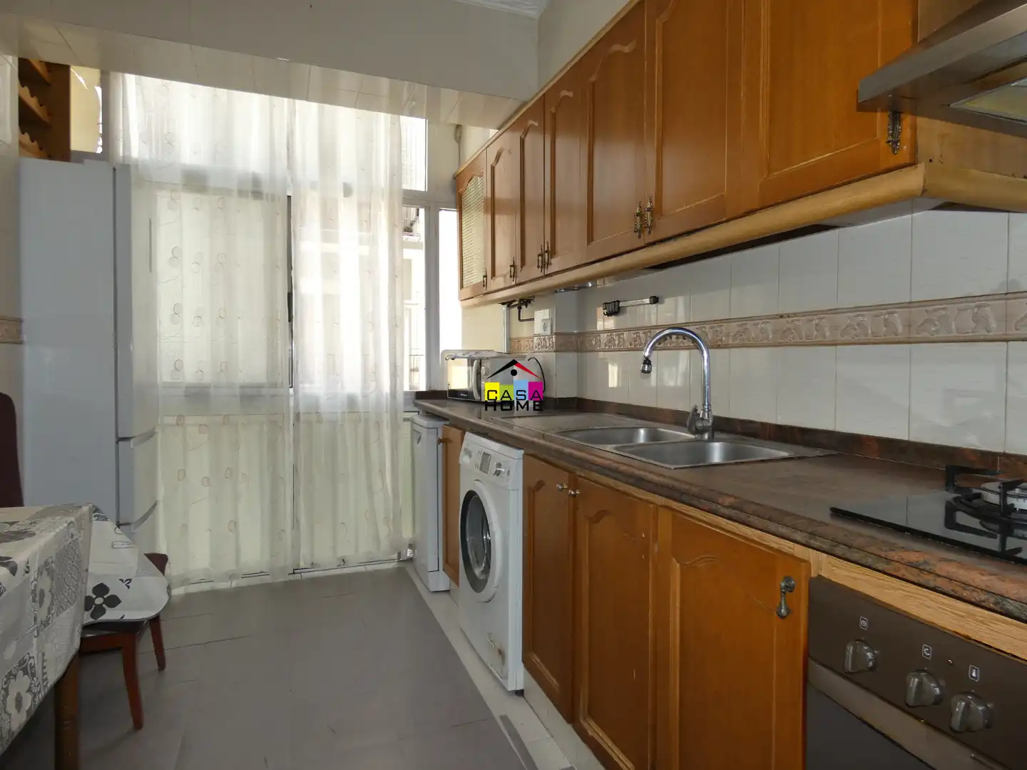 Kitchen of Flat for sale in Castellón de la Plana / Castelló de la Plana  with Storage room and Furnished