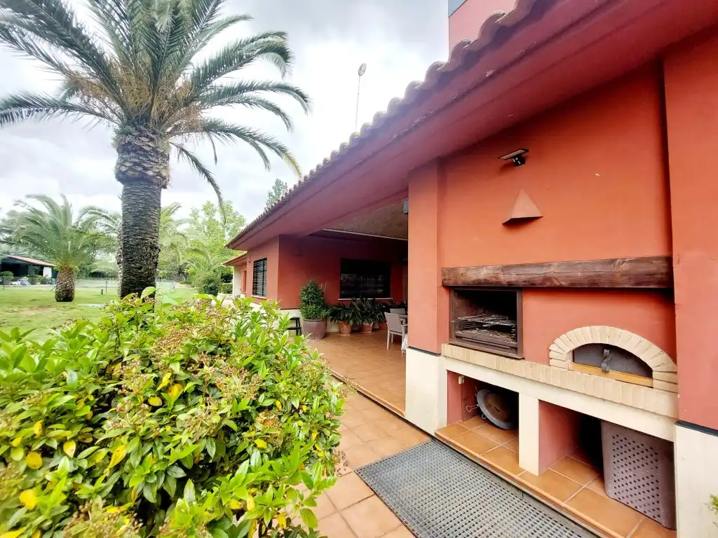 Jardí de Casa o xalet en venda en Badajoz