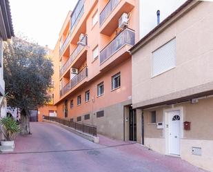 Vista exterior de Àtic en venda en  Murcia Capital amb Calefacció, Terrassa i Traster