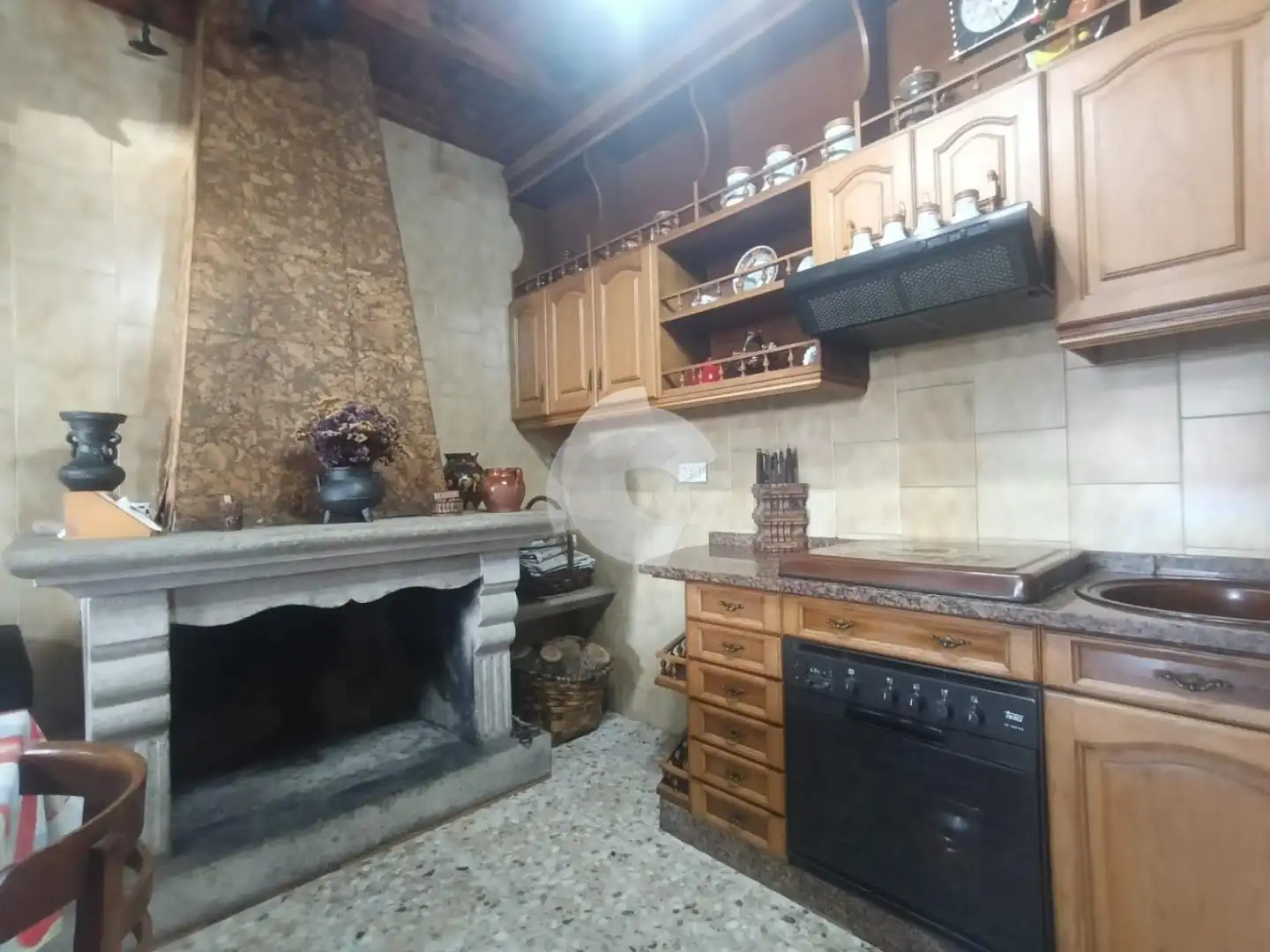 Cocina de Casa o chalet en venta en O Pereiro de Aguiar  con Calefacción, Jardín privado y Trastero