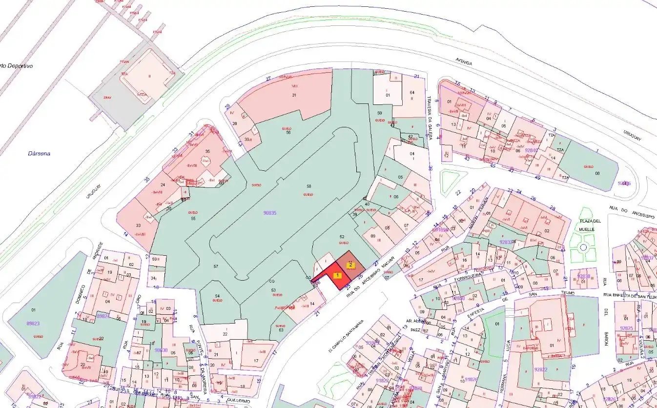 Terreny residencial en venda a ARZOBISPO MALVAR 23, imagen 4