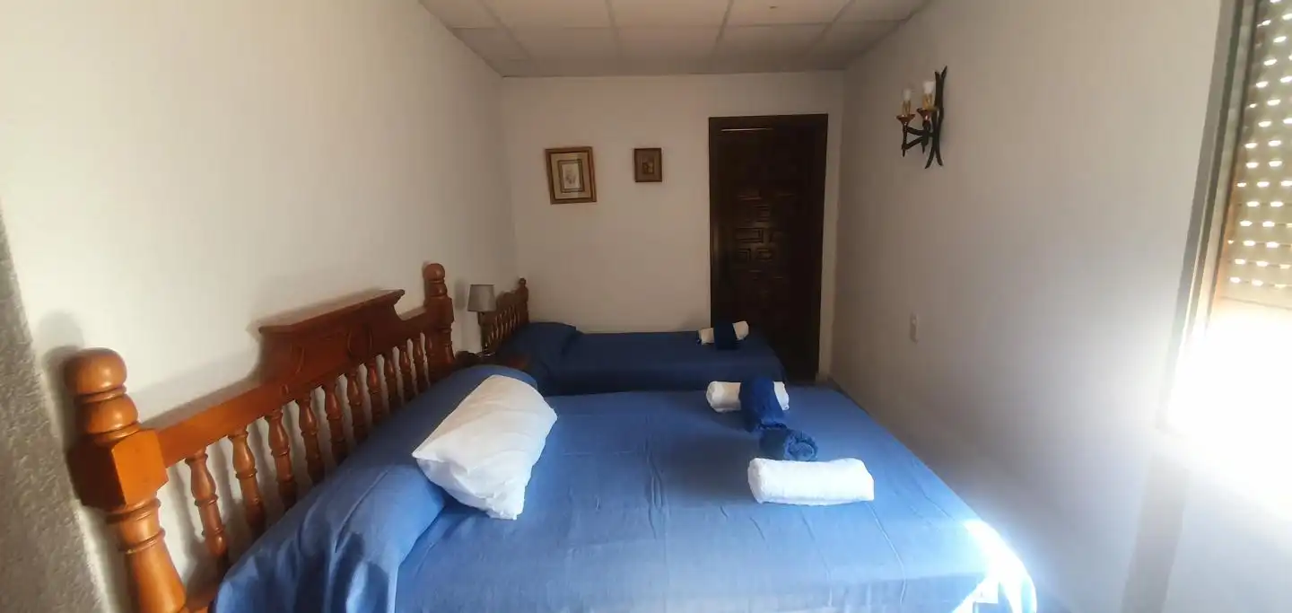 Schlafzimmer von Country house zum Verkauf in Ibi mit Terrasse und Schwimmbad