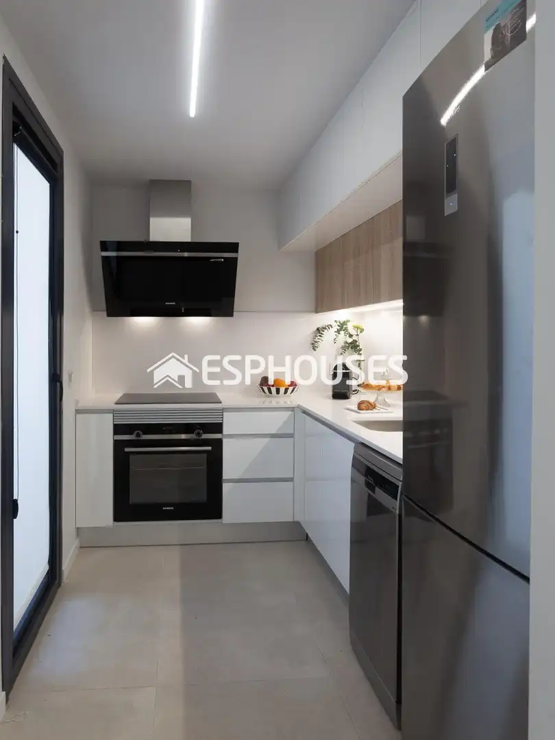 Kitchen of Attic for sale in Dénia  with Terrace, Balcony and Community pool