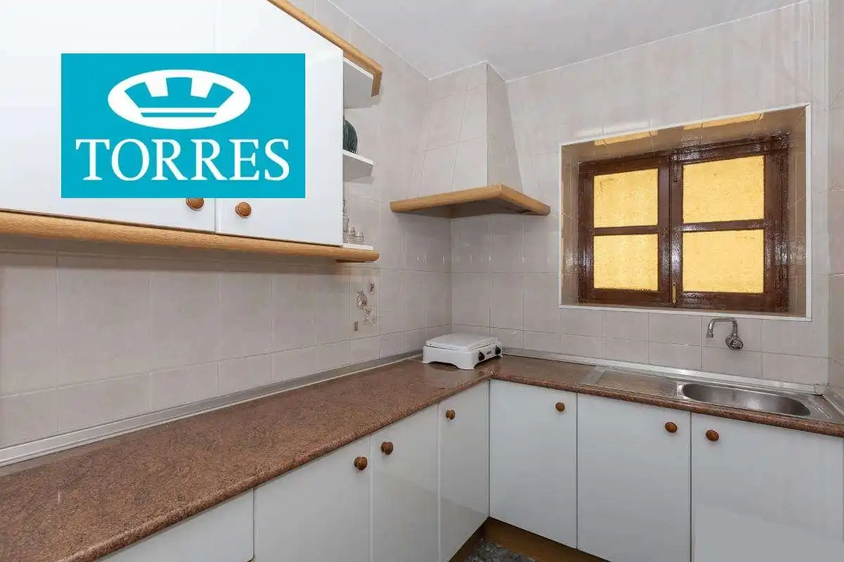 Cocina de Casa o chalet en venta en Riogordo con Terraza y Trastero