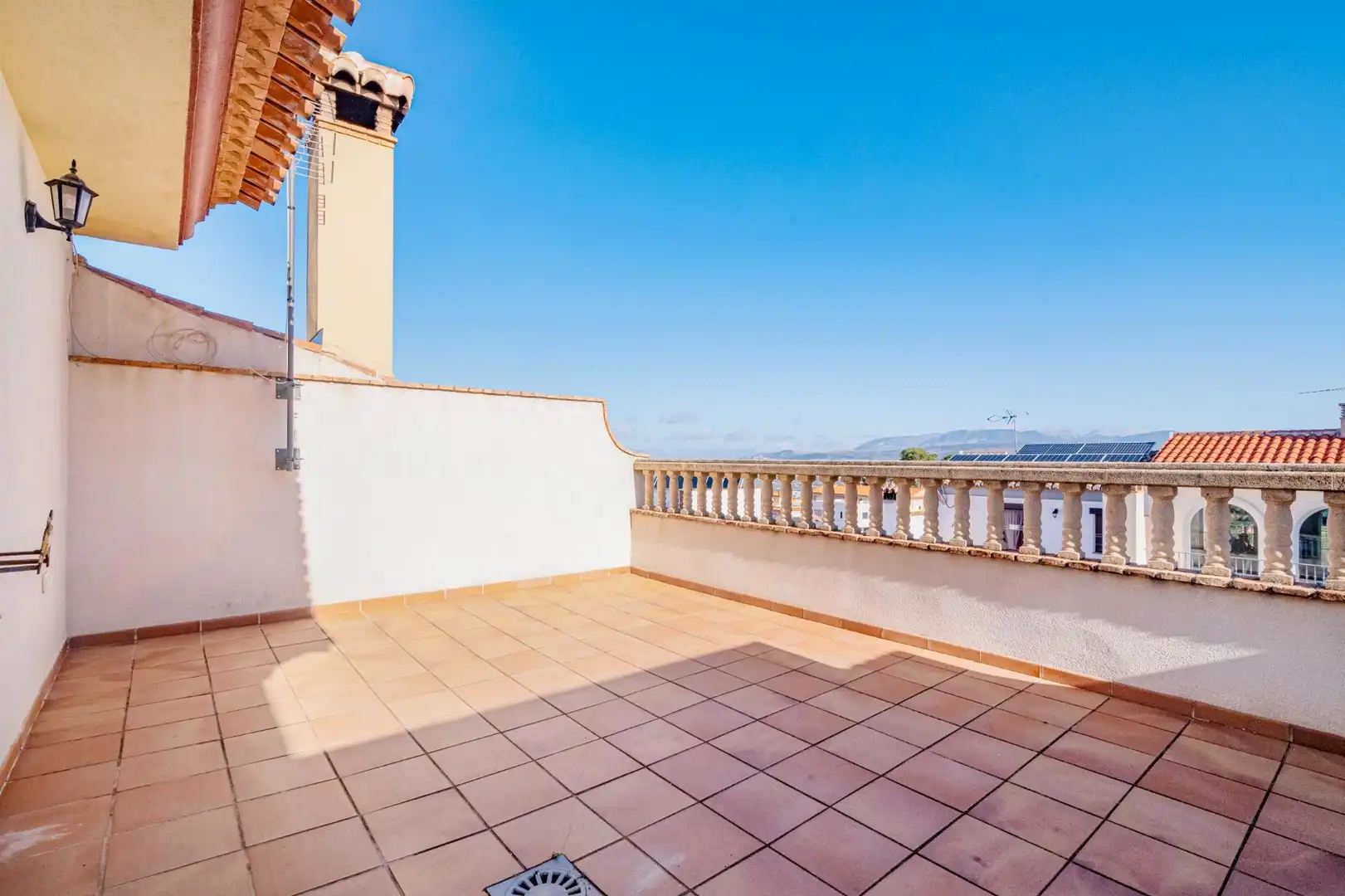 Terrassa de Casa adosada en venda en La Zubia amb Aire condicionat, Calefacció i Terrassa