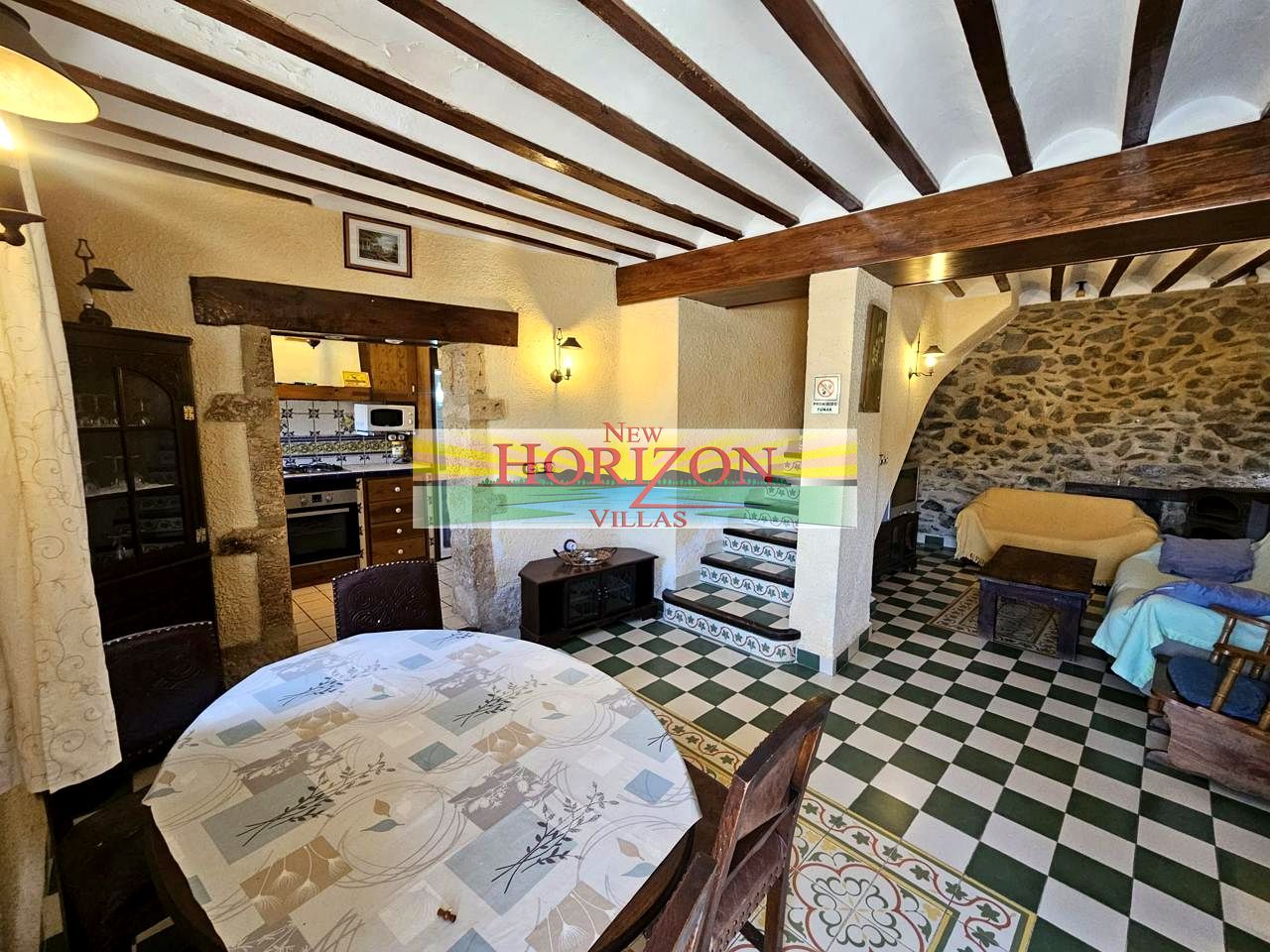 Kitchen of House or chalet for sale in Lubrín  with Terrace