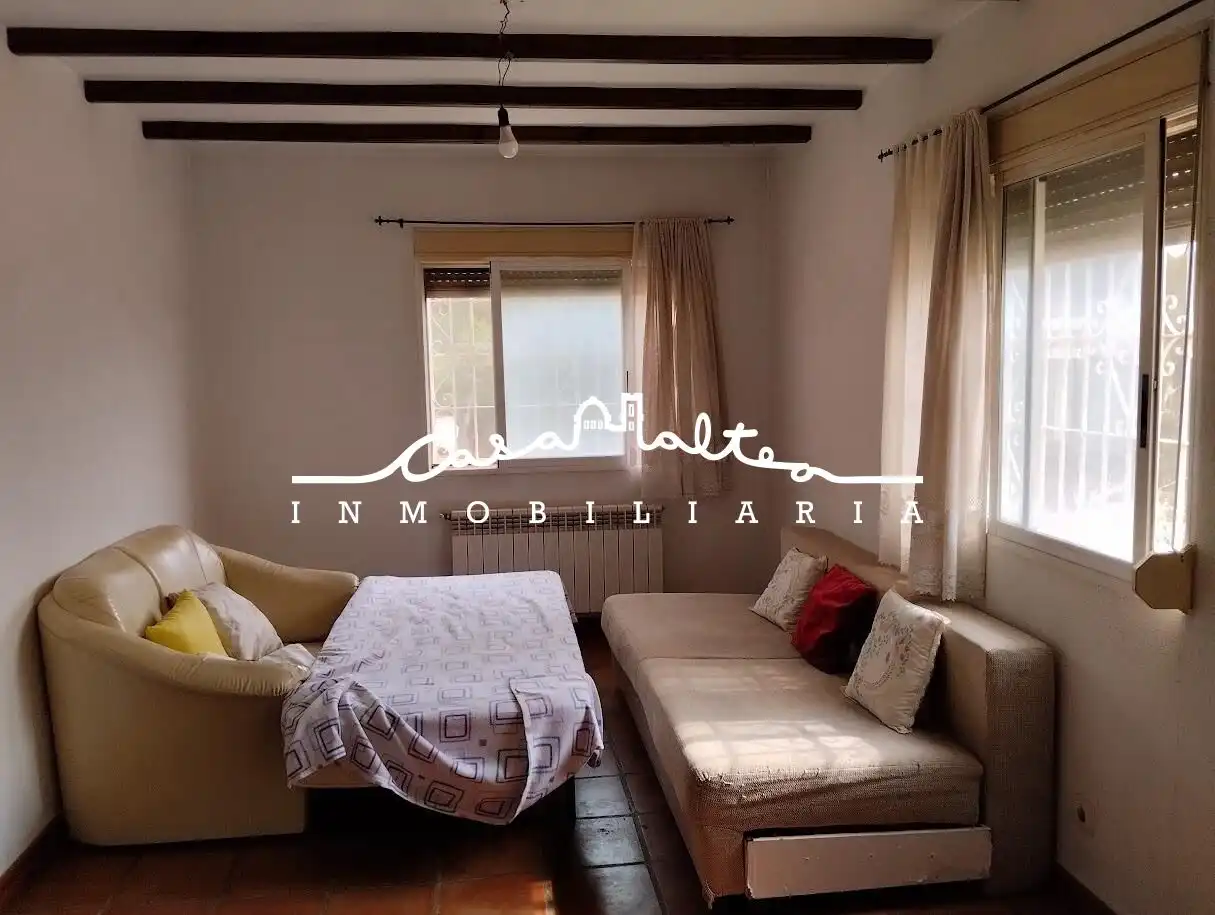 Living room of Country homes for sale in Altea  with Air Conditioner, Private garden and Terrace