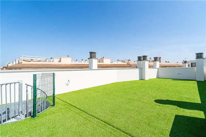 Terraza de Casa adosada en venta en Ses Salines con Aire acondicionado y Terraza