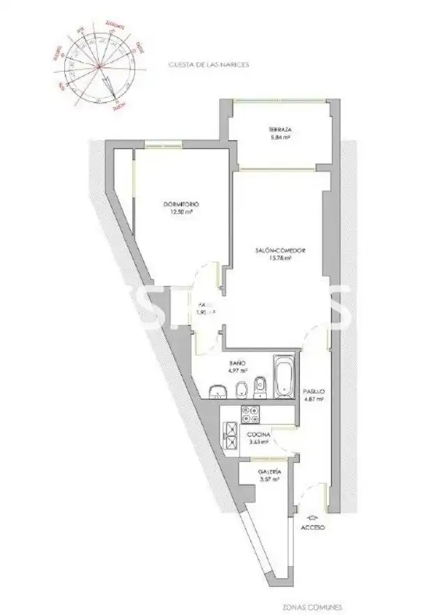 Apartament amb terrassa en venda a Altea ciudad, imagen 18