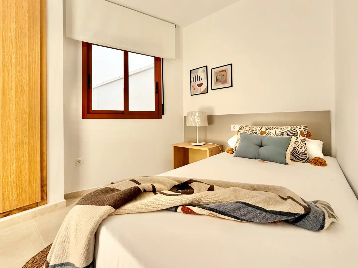 Habitación de Piso en venta en Murcia con Aire acondicionado, Jardín privado y Terraza