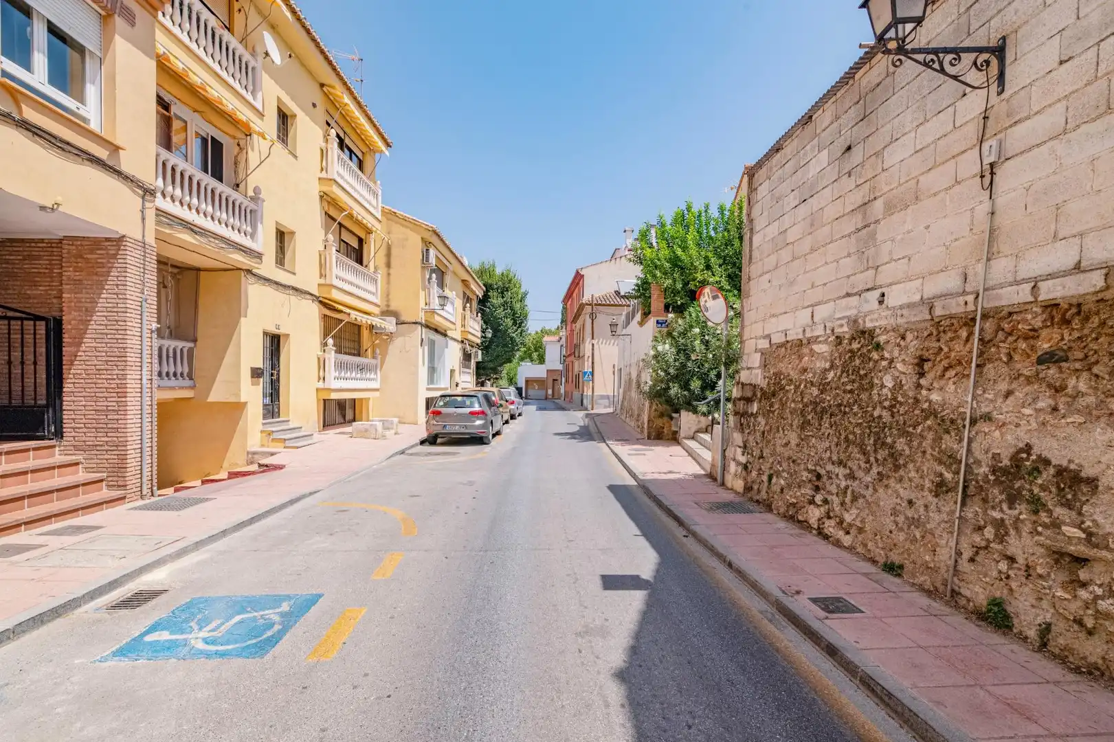 Vista exterior de Piso en venta en La Zubia con Aire acondicionado y Calefacción