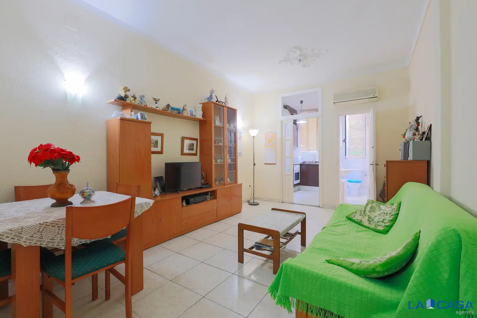Sala de estar de Piso en venta en Barcelona con Balcón
