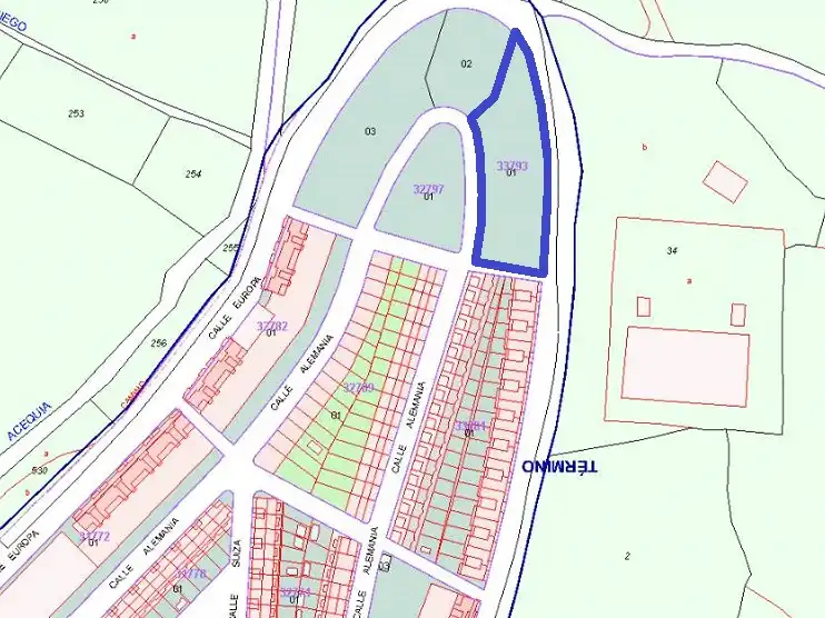 Residencial en venda en Cuarte de Huerva