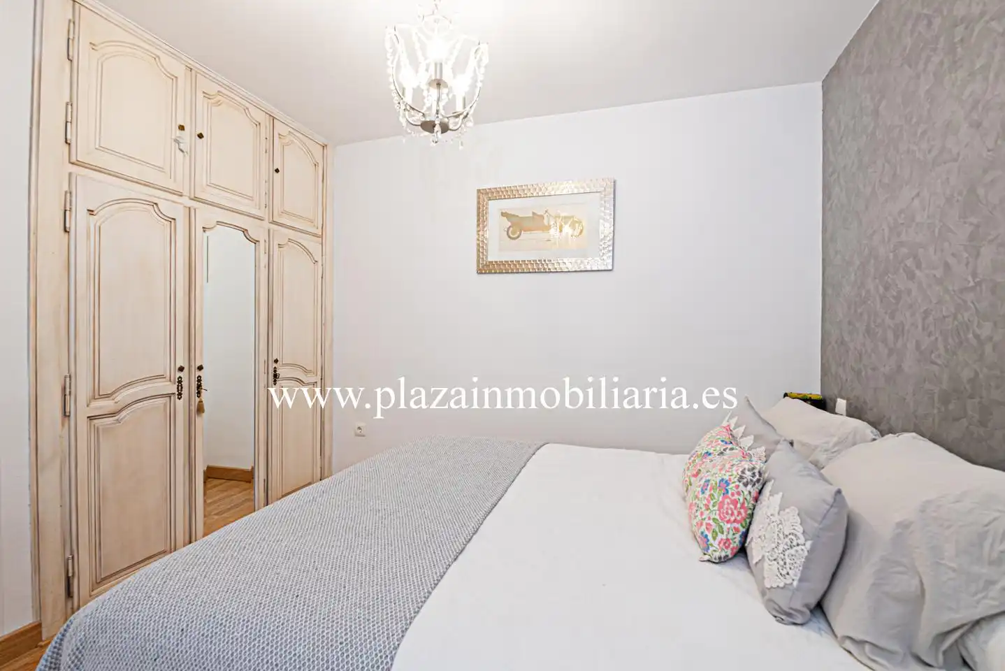 Schlafzimmer von Wohnung zum Verkauf in Lucena mit Klimaanlage und Balkon