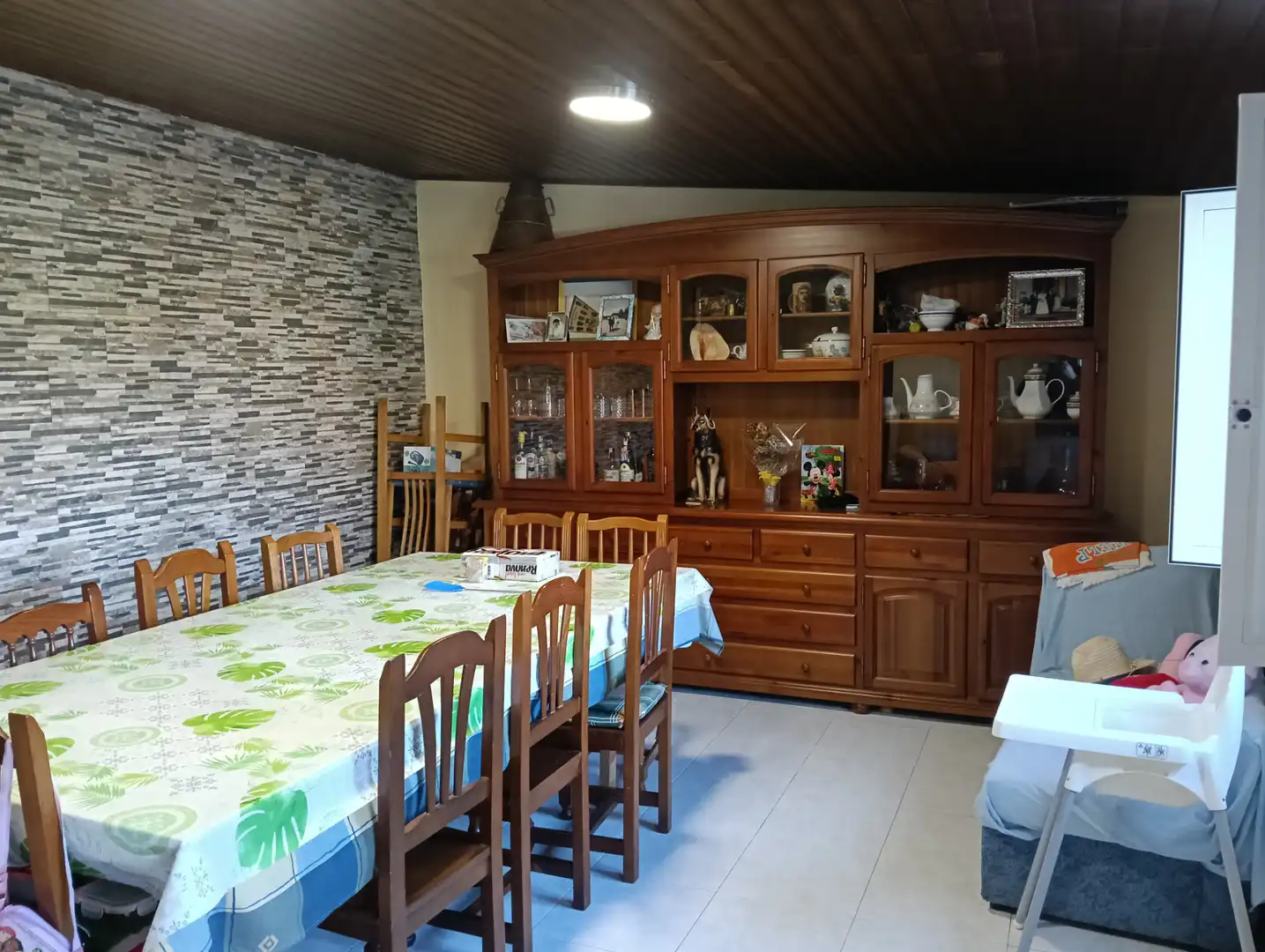 Comedor de Casa o chalet en venta en Vilasantar con Calefacción y Trastero