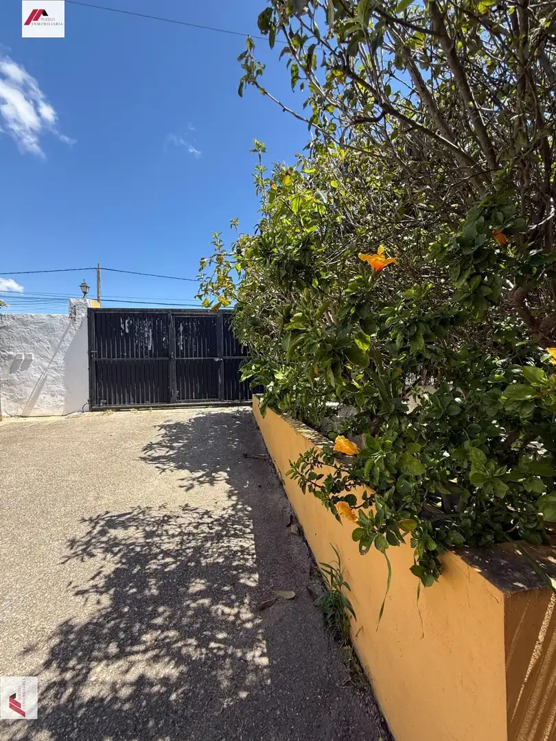 Vista exterior de Casa o chalet en venta en El Puerto de Santa María con Jardín privado y Trastero