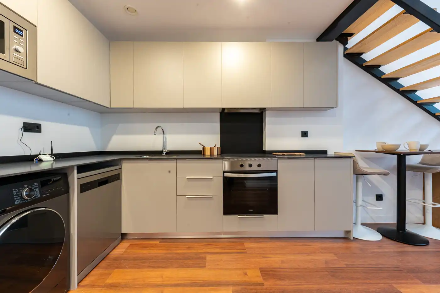 Küche von Maisonette zur Miete in Ciudad Lineal