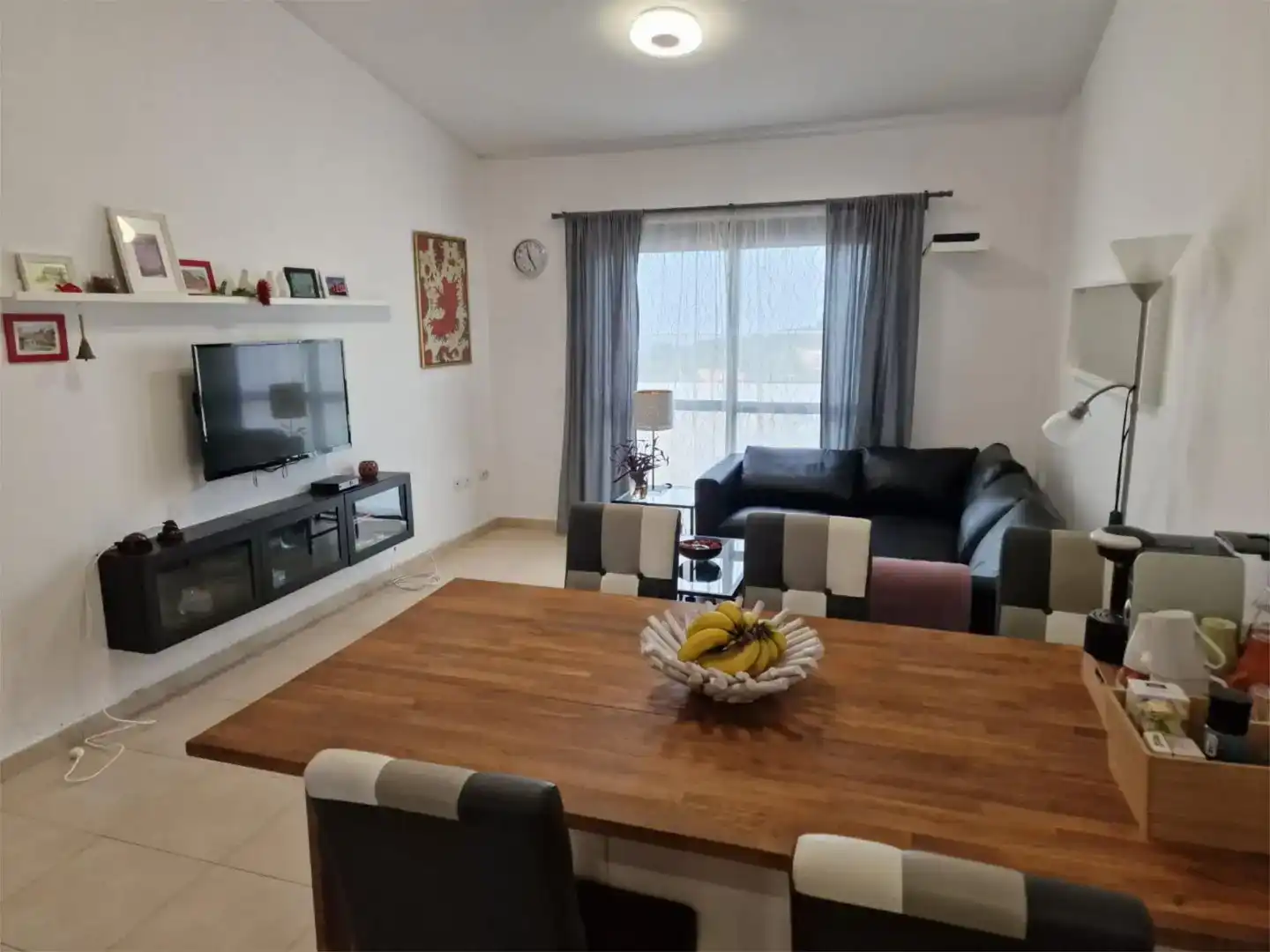 Sala de estar de Piso en venta en Barlovento con Trastero y Amueblado