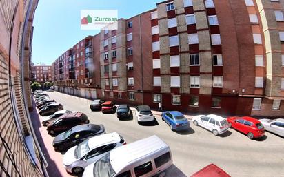 Parkplatz von Wohnung zum verkauf in Valladolid Capital mit Terrasse und Balkon