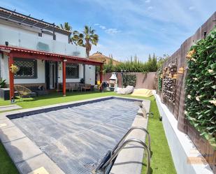 Swimming pool of House or chalet to rent in Molina de Segura  with Air Conditioner, Private garden and Terrace