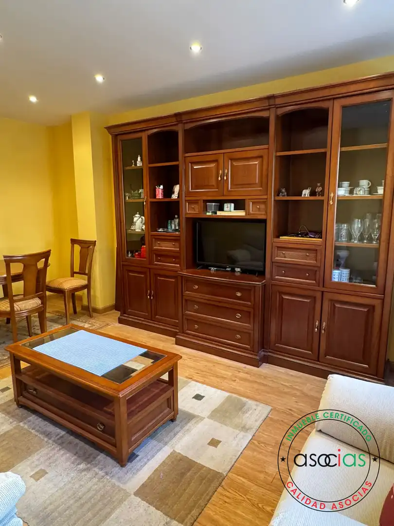 Sala d'estar de Pis en venda en Parroquias Sur - La Manjoya