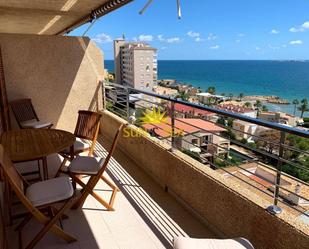 Exterior view of Apartment to rent in Santa Pola  with Heating, Swimming Pool and Furnished