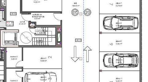 Foto 5 de Garatge en venda a Santa María de Getxo, Bizkaia