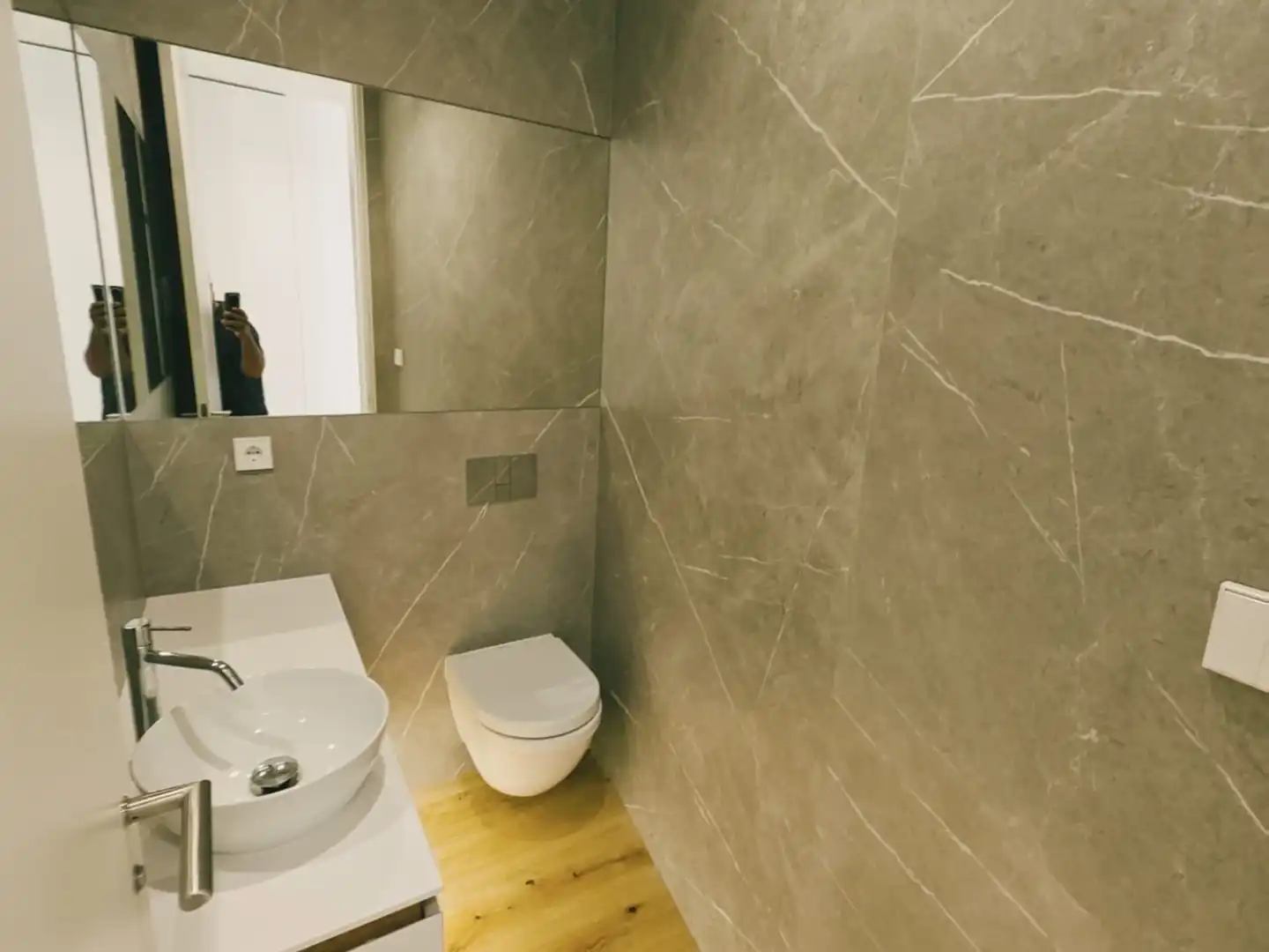 Bathroom of Flat for rent in Murcia  with Air Conditioner, Heating and Washing machine