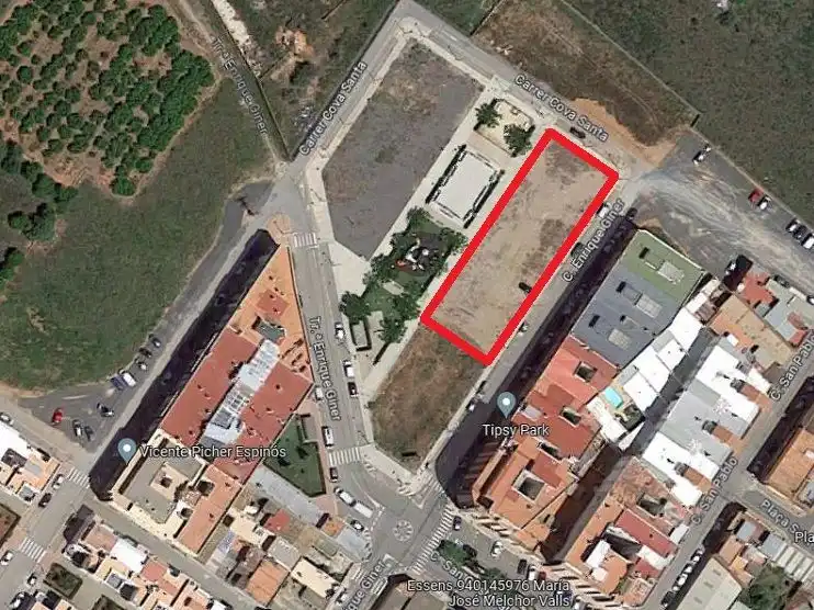 Residential land for sale in Carrer Enrique Giner 108, imagen 6