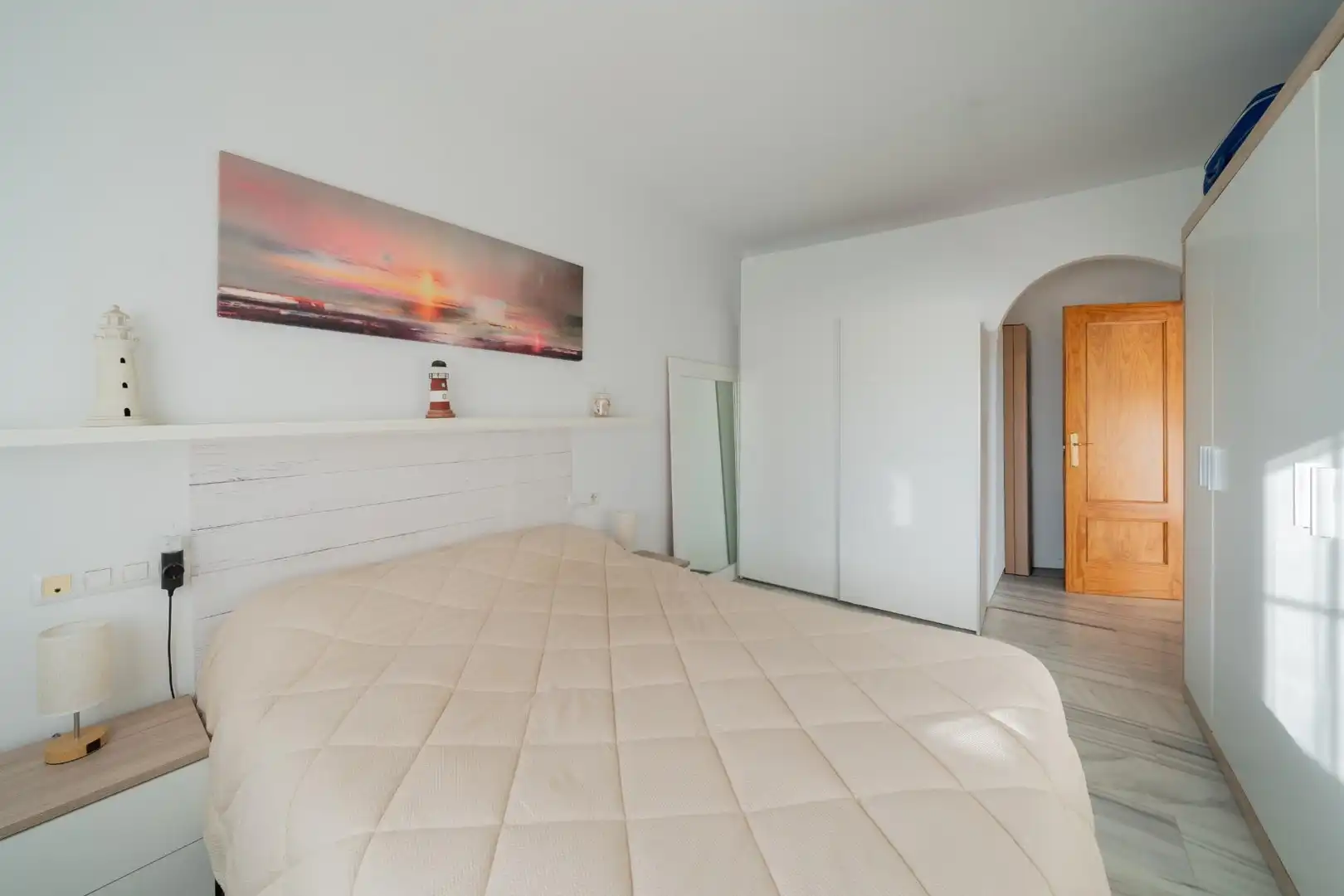 Bedroom of Flat for sale in Gójar  with Air Conditioner, Heating and Terrace