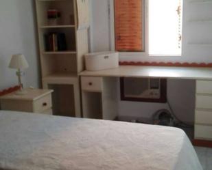 Bedroom of Flat to share in  Sevilla Capital  with Air Conditioner and Terrace