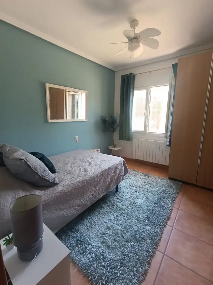 Dormitori de Casa o xalet en venda en Totana amb Aire condicionat, Jardí privat i Terrassa