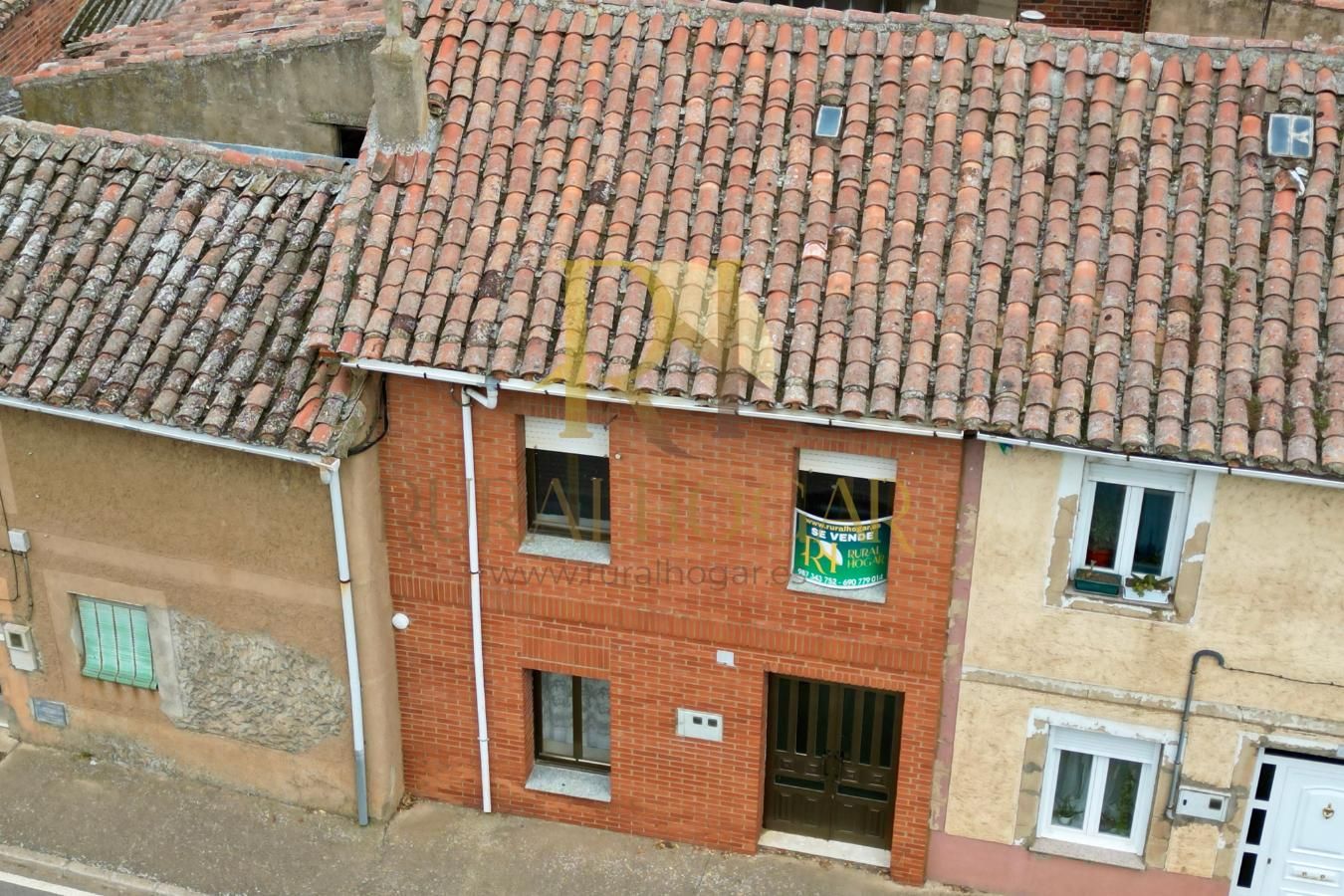 Vista exterior de Casa o xalet en venda en Valdevimbre amb Calefacció