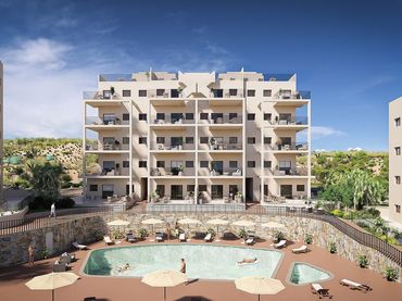 Apartament amb balcó en venda a Campo de Murcia