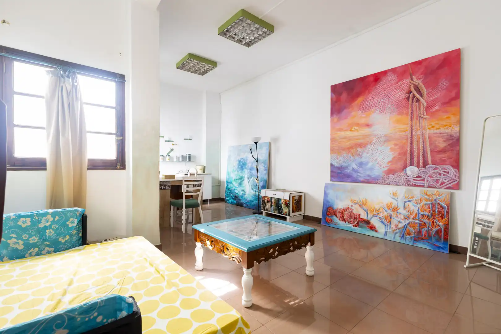 Sala de estar de Ático en venta en Santa Cruz de Tenerife con Terraza y Trastero