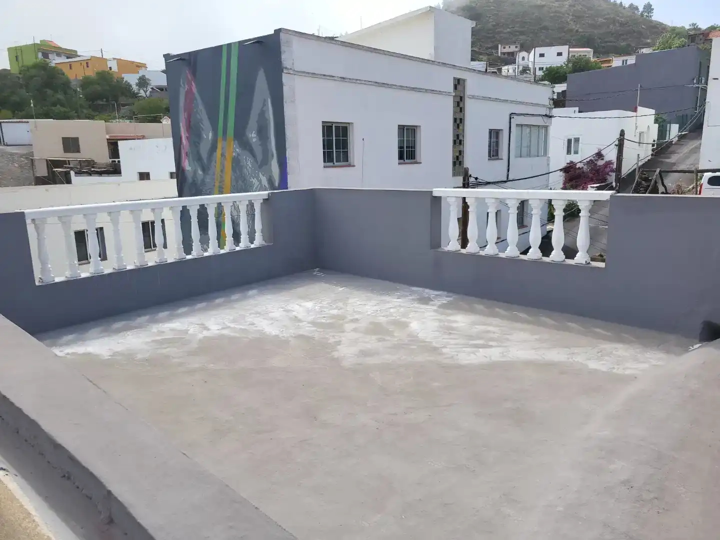 Terrassa de Casa adosada en venda en El Pinar de El Hierro amb Moblat i Balcó
