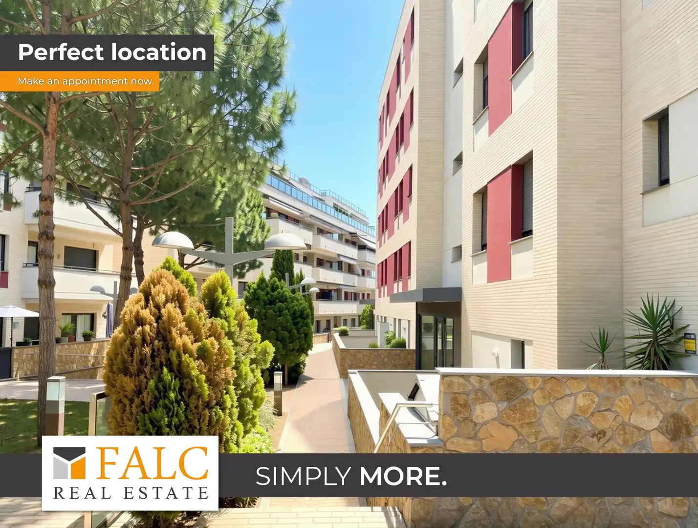 Vista exterior de Apartamento en venta en Lloret de Mar con Aire acondicionado, Piscina y Balcón