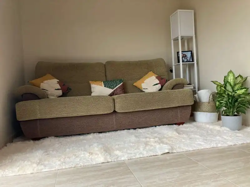 Sala d'estar de Casa o xalet en venda en Hervás amb Calefacció