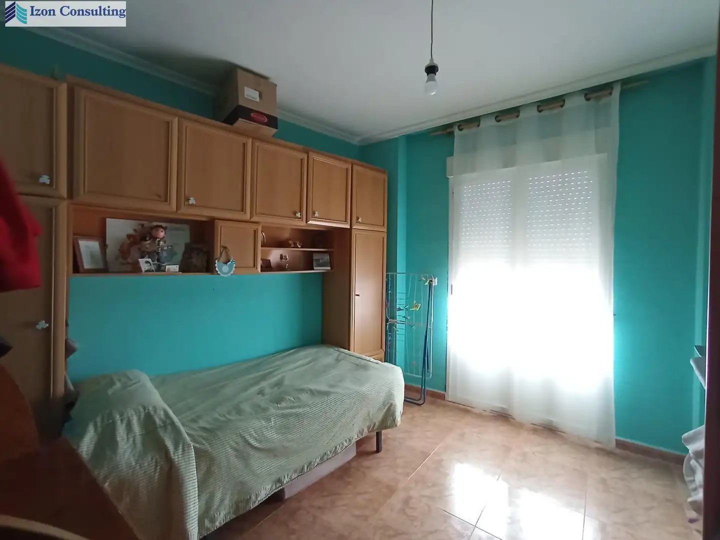 Schlafzimmer von Wohnung zum Verkauf in Villarrobledo mit Heizung und Abstellraum
