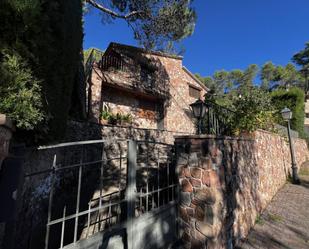 Exterior view of House or chalet for sale in Gallifa  with Heating, Private garden and Terrace