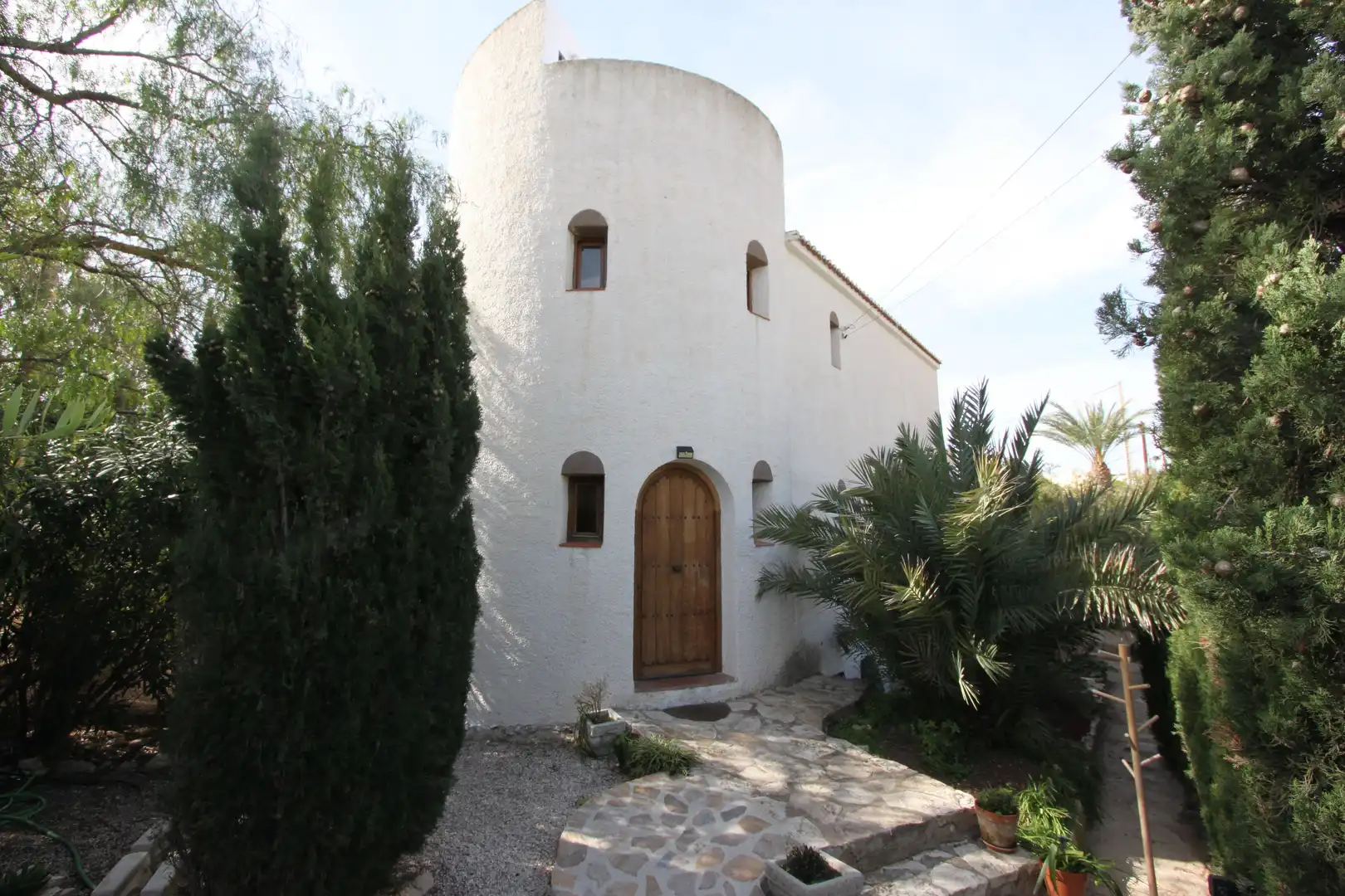 Vista exterior de Casa o xalet en venda en El Campello