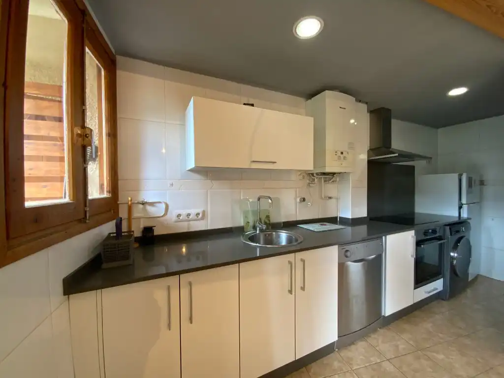 Cocina de Apartamento en venta en Benasque