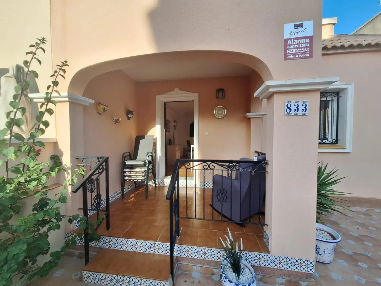 Detached homes for rent in Orihuela  with Air Conditioner, Heating and Private garden